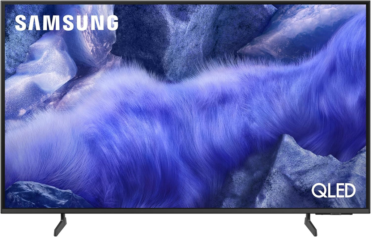Samsung TV AI 50 pulgadas QLED 50QEF1 4K Smart TV, Quantum Dots, Procesador Q4 AI, WiFi, Airplay, HDR, Q-Symphony, OTS Lite, seguridad Knox, Gaming Hub, Bixby, aplicaciones de operador integradas