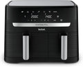 Tefal EY9018 Dual Easy Fry, Frytkownica Beztłuszczowa, Czarna Matowa, 8,3 L, Dwie Szuflady