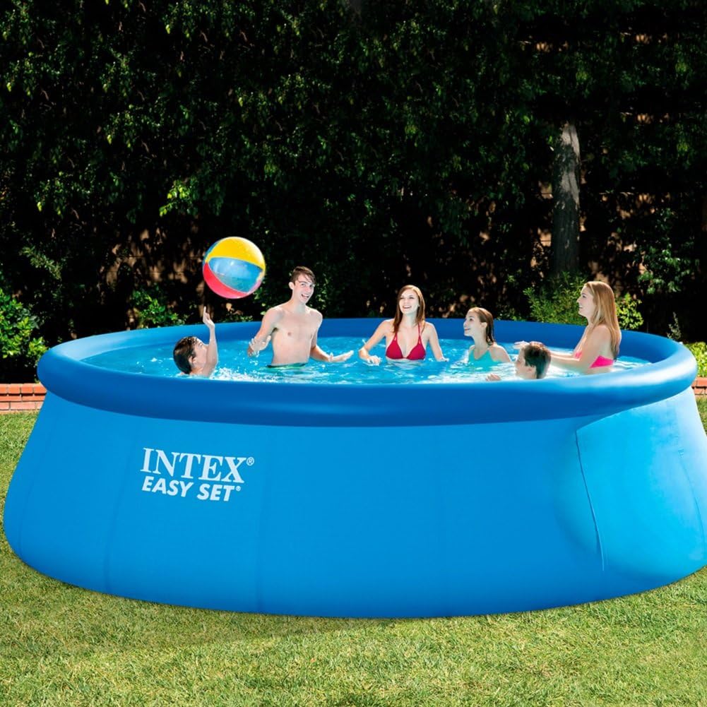 Kit de piscina autoportante Intex Easy Set (ø) 4,57 x (al) 1,22 m