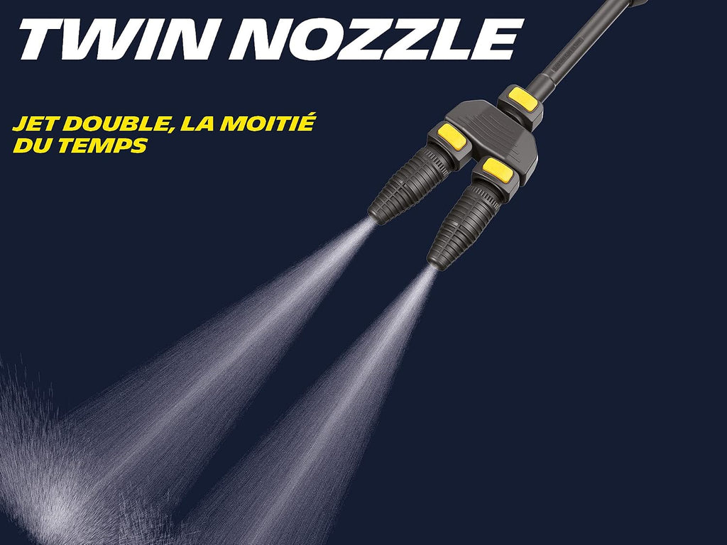 Michelin Myjka wysokociśnieniowa MPX25DTS z systemem Dualtech (2500 W, 150 bar, 810 l/h)