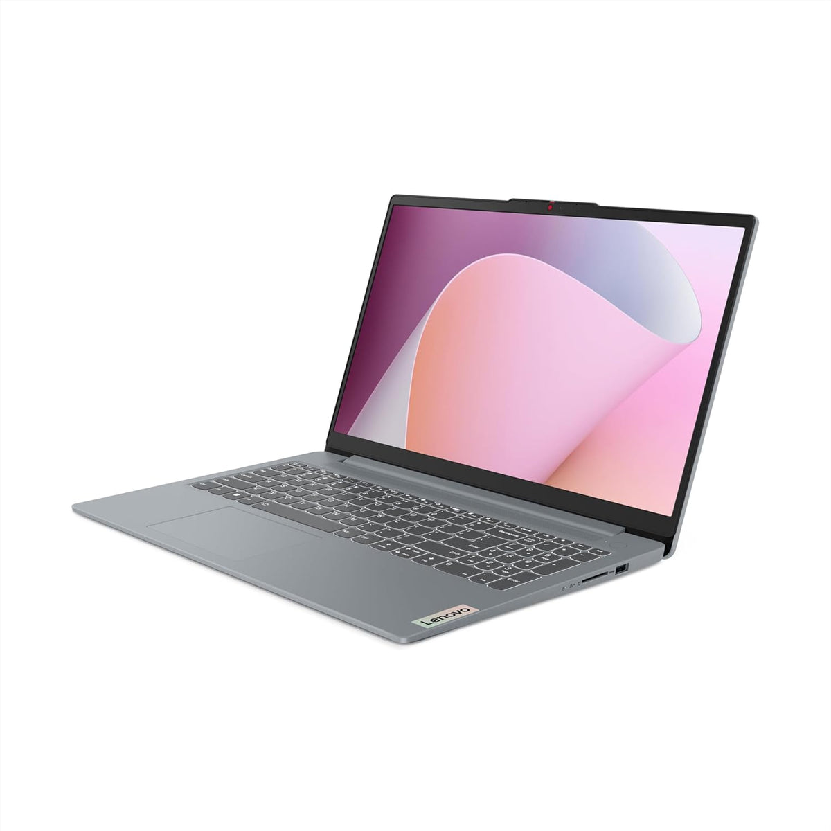 Lenovo IdeaPad Slim 3 15AMN8 - Portátil 15.6'' FHD (AMD Ryzen 3 7320U, RAM 8GB, SSD 256GB, AMD Radeon Graphics, Windows 11 Home) Teclado AZERTY Francés - Gris