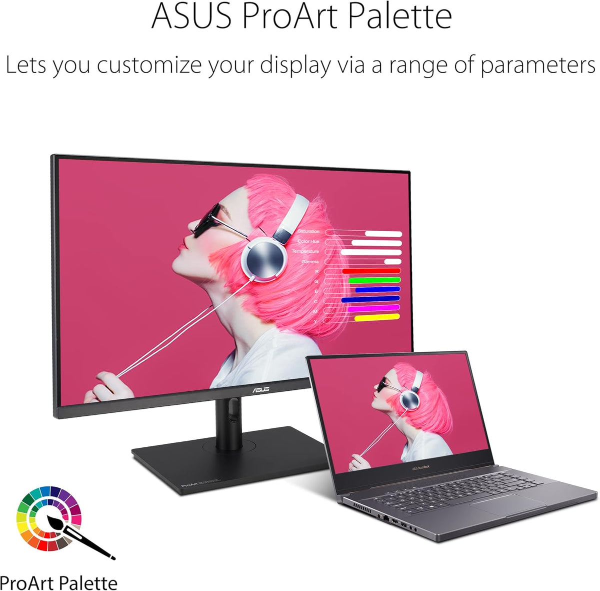 ASUS ProArt PA328QV - Monitor para PC 32'' WQHD - Panel IPS - 2560x1440 - 400cd/m² - DisplayPort, 2X HDMI, 4X USB 3.2 - 100% sRGB - 100% Rec.709 - Precisión △E