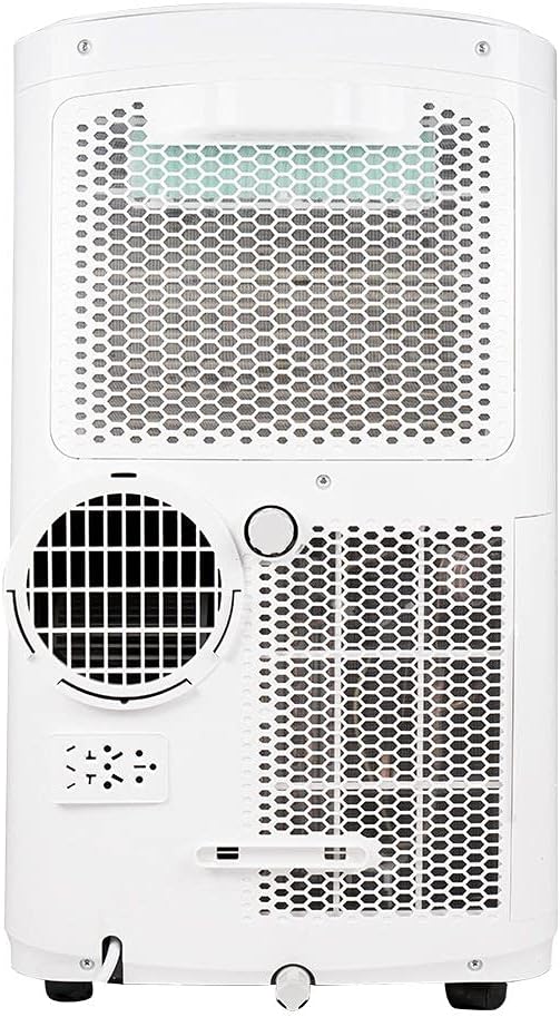 Aire acondicionado portátil Comfee Breezy Cool Pro 2.6, 9000 BTU 2,6 kW, refrigeración, ventilación y deshumidificación, control por aplicación, para habitaciones de hasta 88 m³ (33 m²), aire acondicionado móvil con tubo de escape
