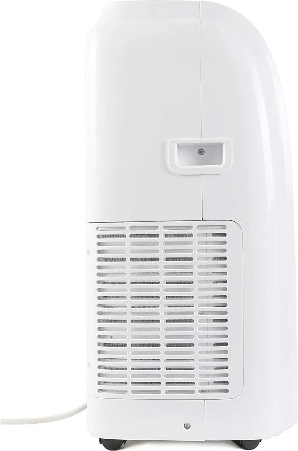Climatizador portátil 2025 de 14 000 BTU con función de calefacción y mando a distancia, blanco