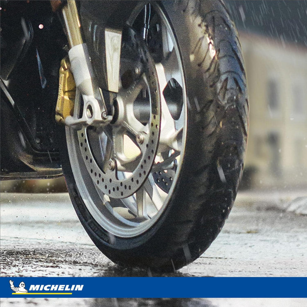 MICHELIN 120/70 ZR17 58W Neumático de verano para moto