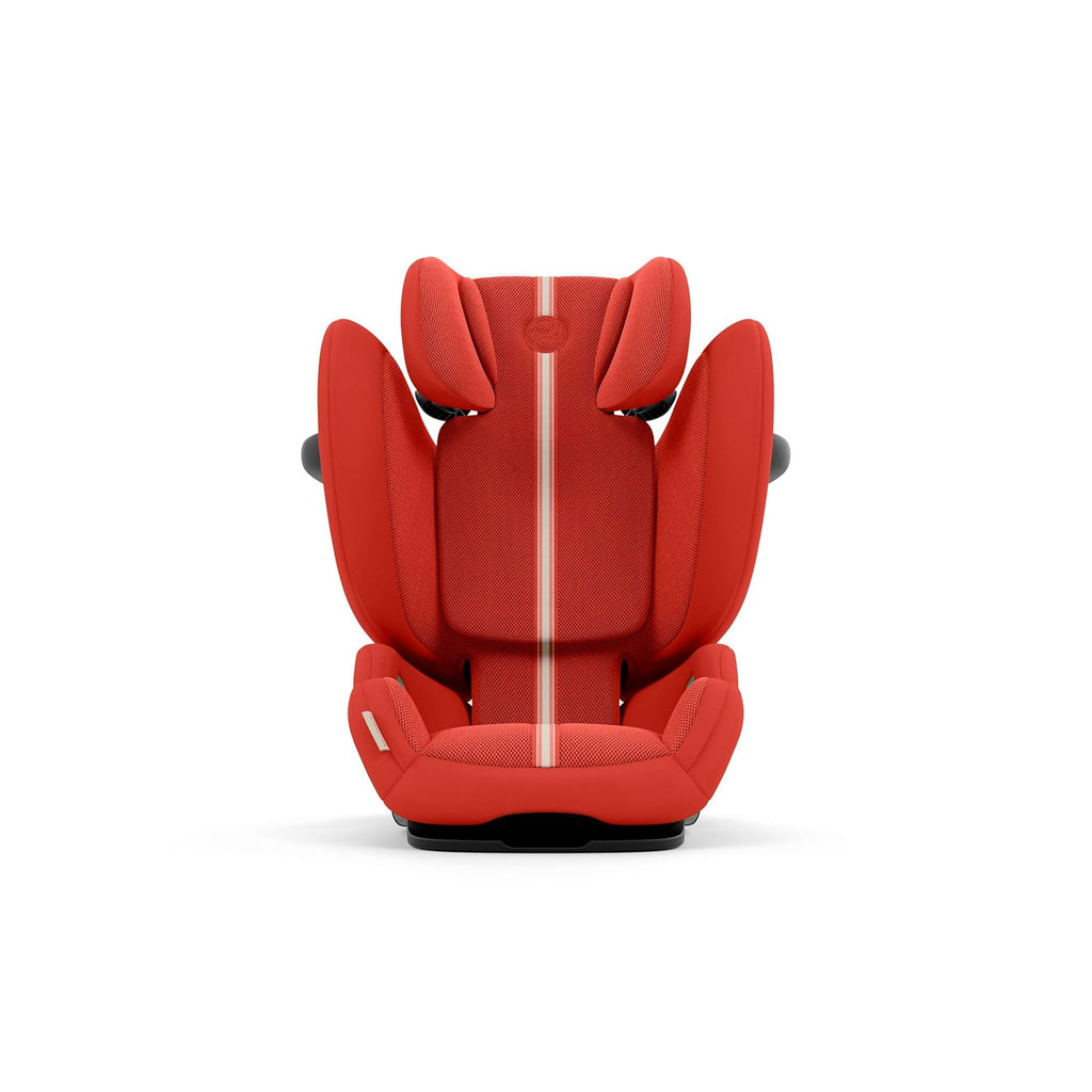 CYBEX Gold Silla de coche infantil Solution G i-Fix, para coches con y sin ISOFIX, desde aprox. 3 hasta 12 años (100 - 150 cm), desde aprox. 15 hasta 50 kg, Lava Grey