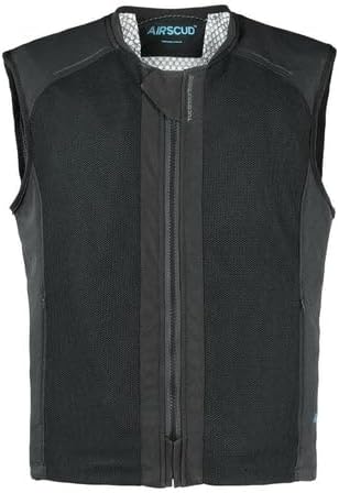 Chaleco airbag SpiritMoto Tucano Urbano Airscud Flex para hombre, negro, talla L