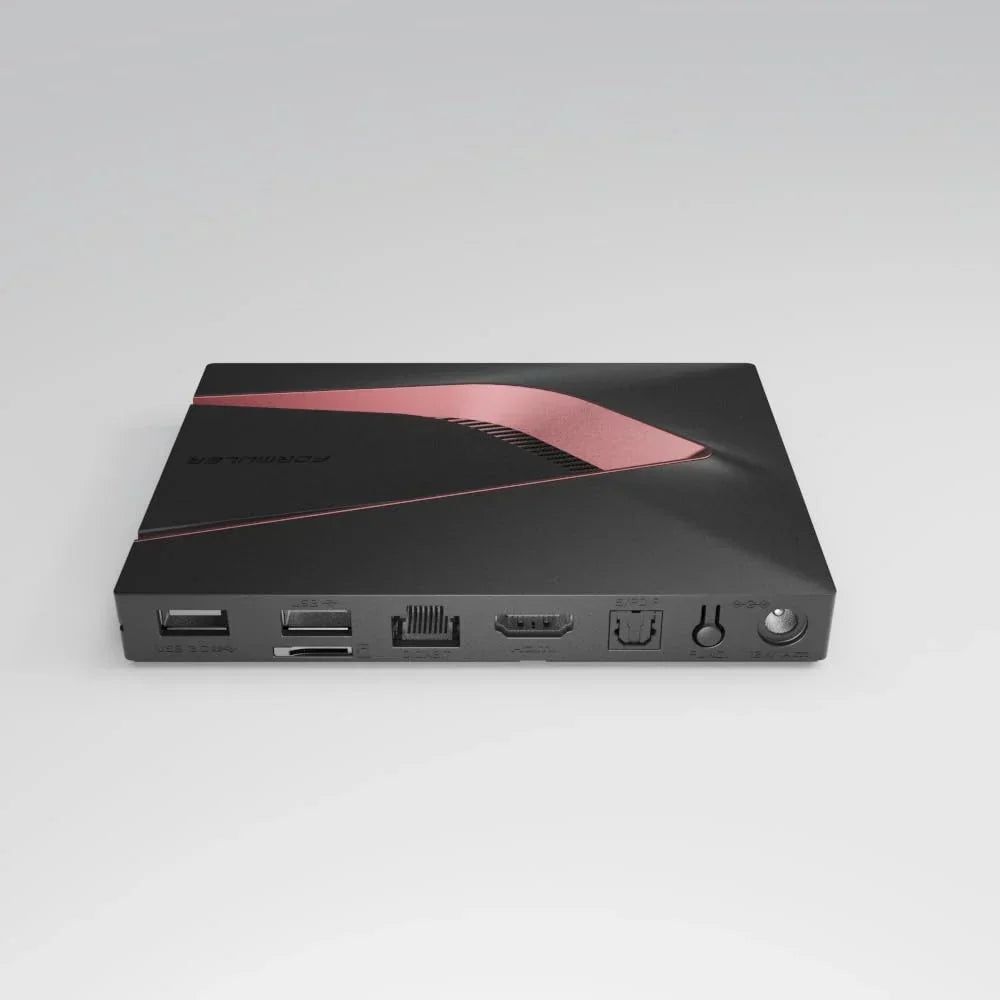 Reproductor multimedia de streaming 4K Z12 Ultra con Android 12, 128 GB de almacenamiento, 4 GB de RAM, Dolby Vision, Dolby Atmos, WiFi 6E, LAN Gigabit y mando a distancia por voz