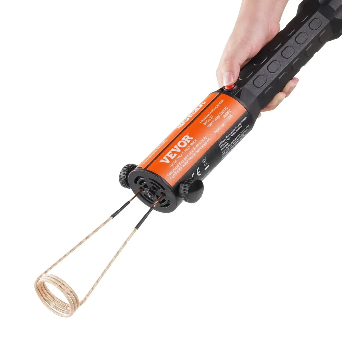 Calentador de inducción para extracción de pernos H7 1kW 230V, juego de calentador de inducción magnética con 8 bobinas para tornillos y tuercas