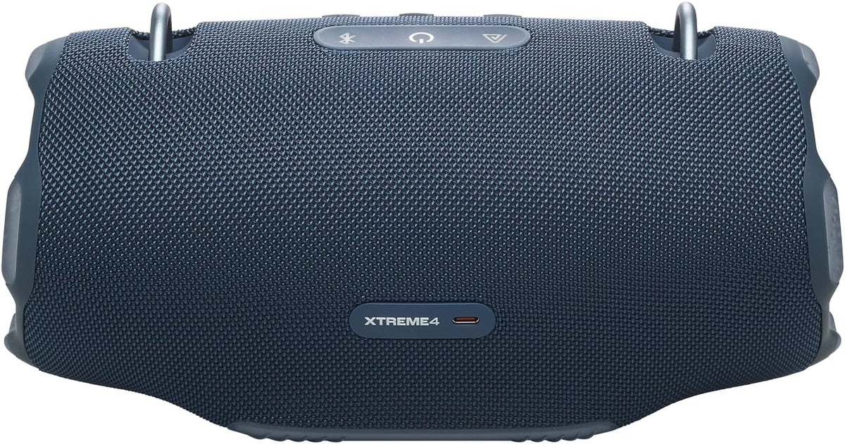 Altavoz JBL Xtreme 4 en camuflaje – Altavoz Bluetooth portátil con graves profundos, mejora de sonido por IA y batería externa integrada – Resistente al agua y al polvo – 24 horas de autonomía