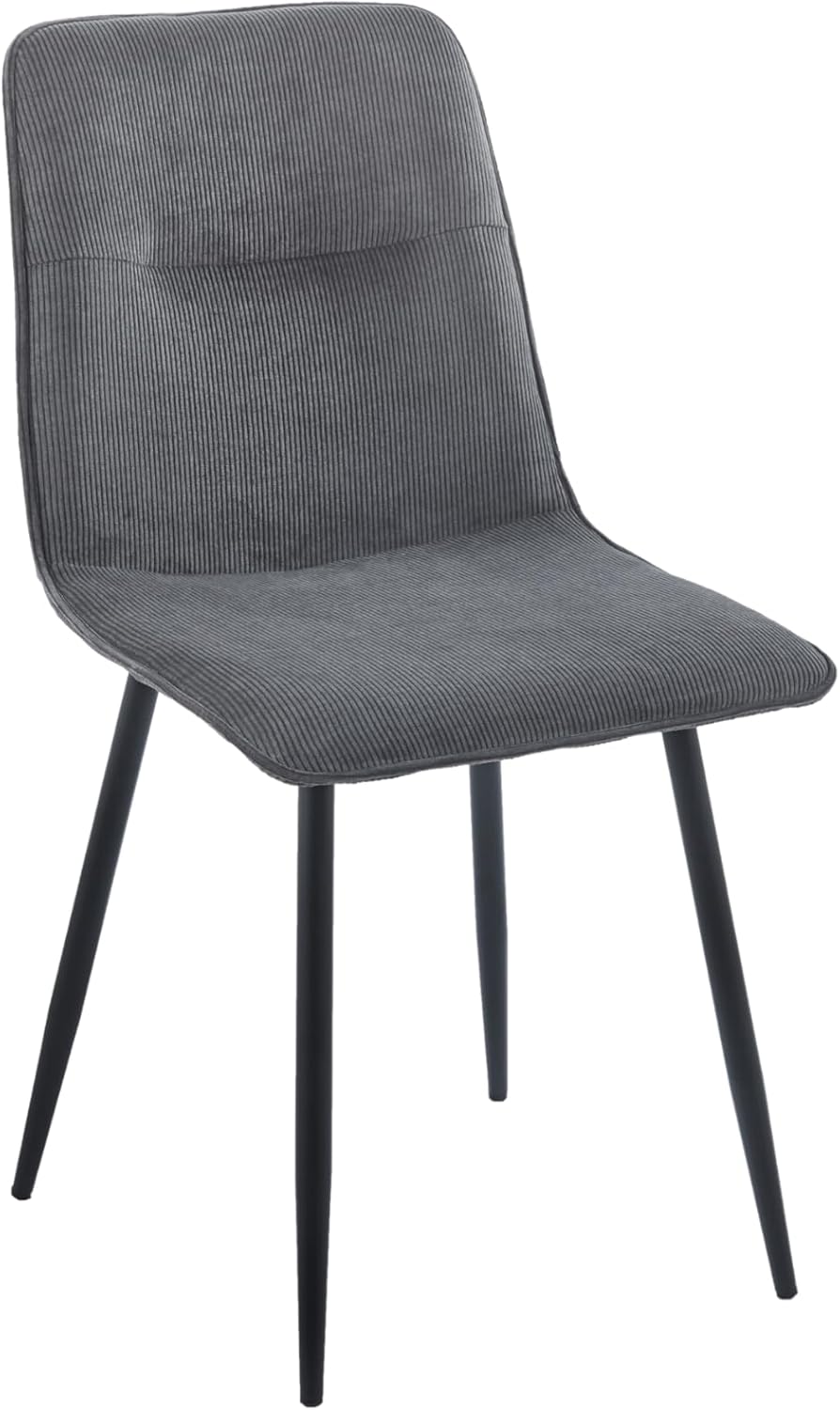 SAM Juego de 7 piezas Grupo de comedor Josy | 200 x 100 cm | Madera efecto roble silvestre | Set de sillas Susi gris | Estructura en U negra | Mesa de comedor con 6 sillas | Mesa de comedor/mesa de cocina/mesa de madera | Comedor