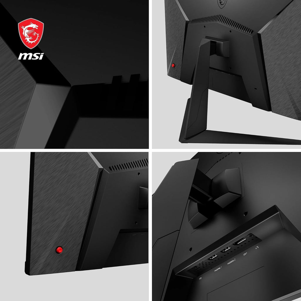 Monitor Gaming MSI G2412F FHD 23,8" - 1920 x 1080, panel Rapid IPS, 180 Hz / 1ms (GtG), gama de colores sRGB 107%, Adaptive Sync - DP 1.2a, HDMI 2.0b CEC