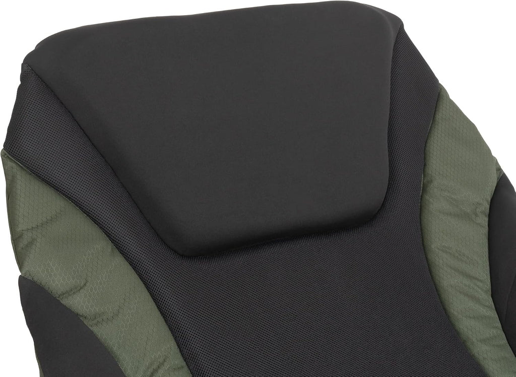 Catre de pesca XXL AL05 207 x 88 cm, cama de camping de altura regulable con 8 patas, marco de aluminio, incluye bolsa de transporte