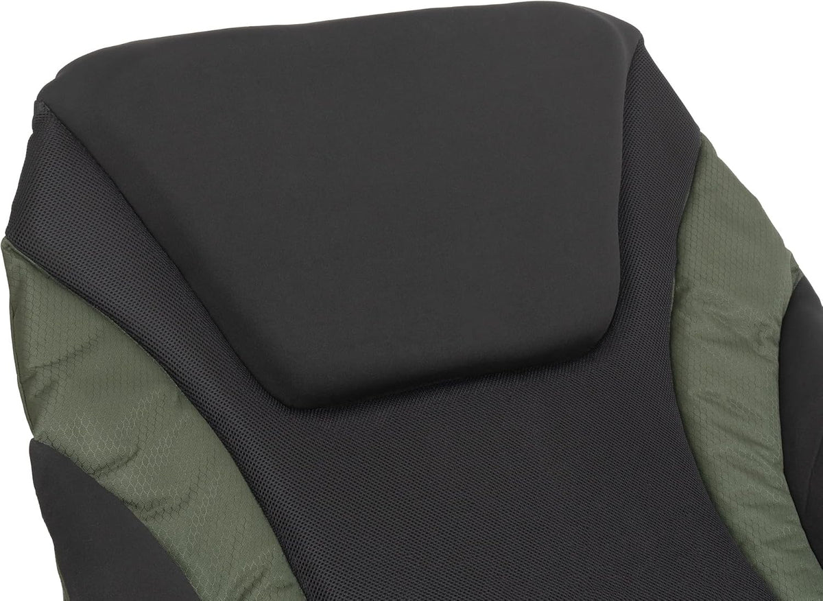Catre de pesca XXL AL05 207 x 88 cm, cama de camping de altura regulable con 8 patas, marco de aluminio, incluye bolsa de transporte