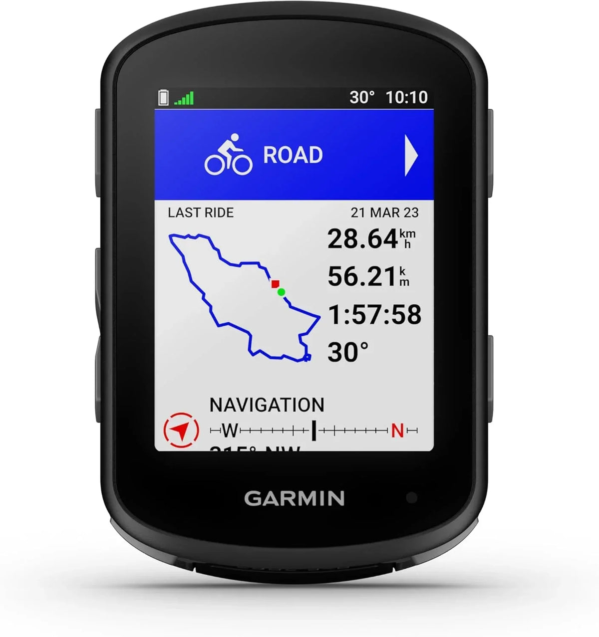 Garmin Edge 540, ciclocomputador GPS compacto con botones, entrenamiento adaptativo específico, navegación avanzada y más