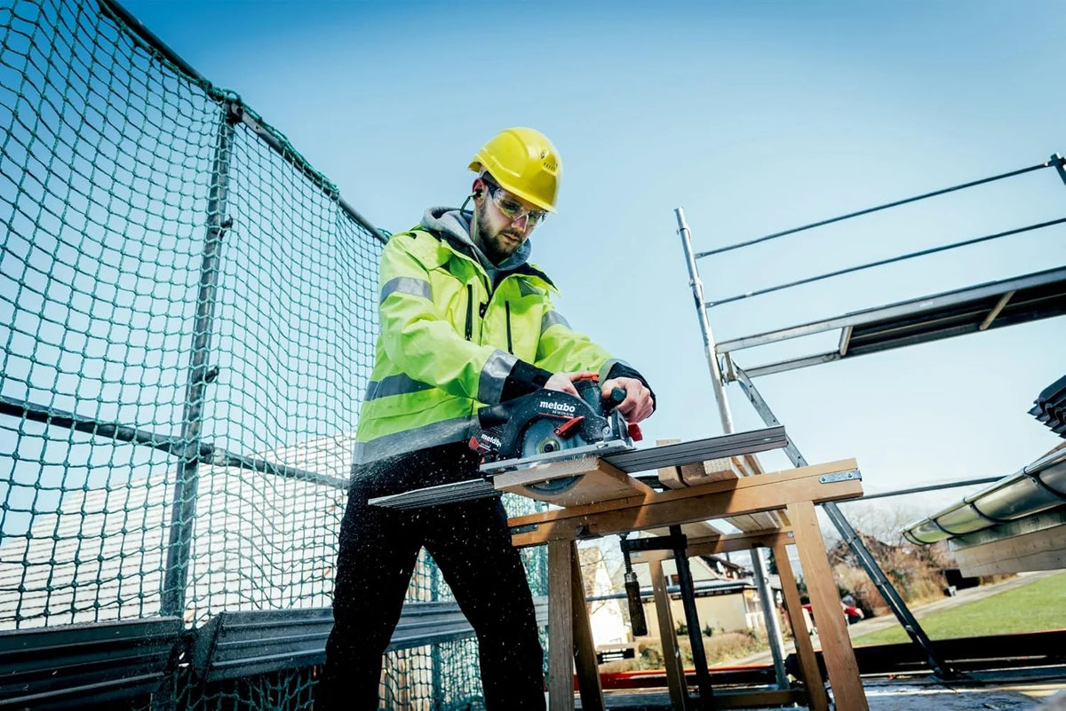 metabo KS 18 LTX 57 BL Akumulatorowa Pilarka Tarczowa, Silnik Brushless