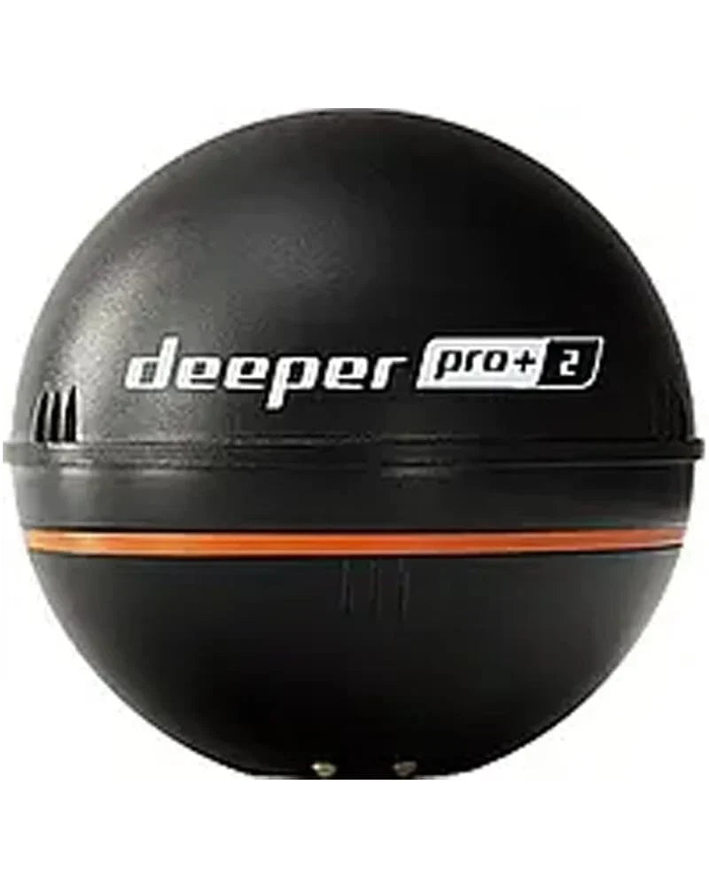 Deeper Smart Sonar Pro+ 2 buscador de peces con ecosonda y profundímetro, transmisor GPS para kayak, embarcación o pesca en hielo, incl. aplicación