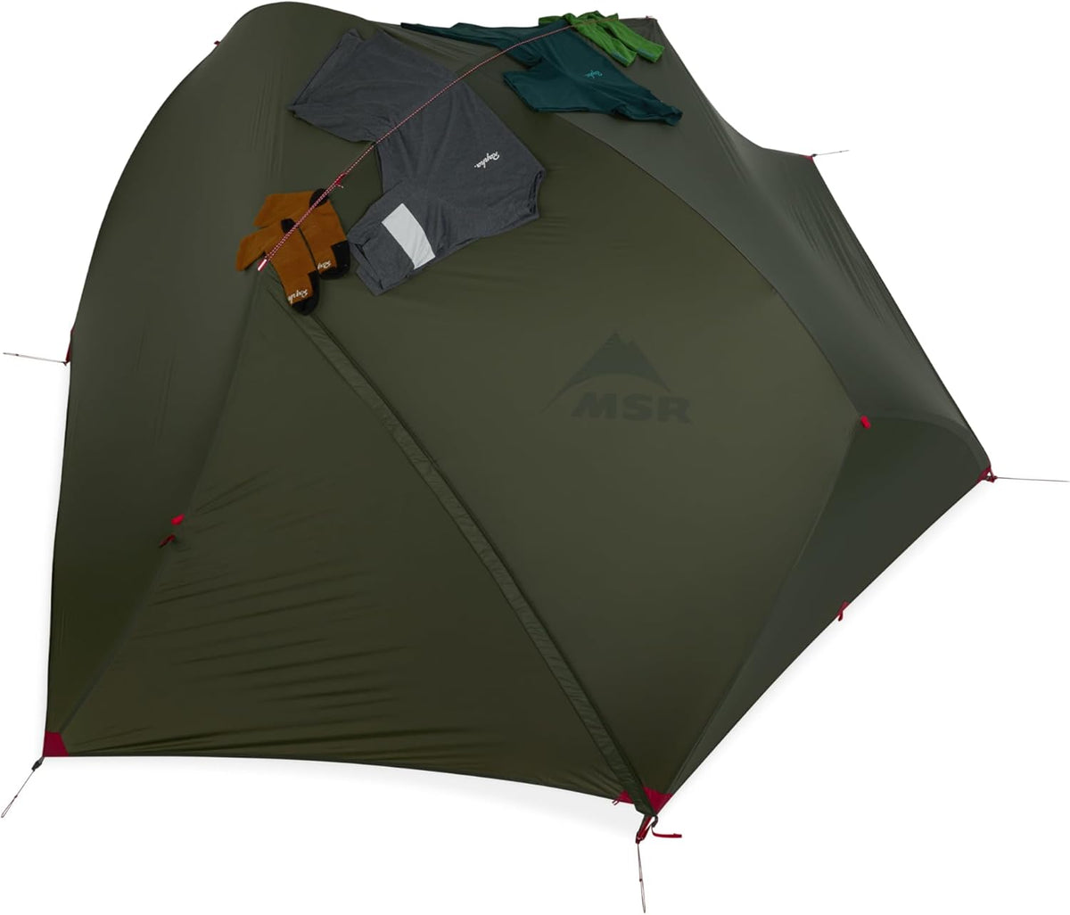 MSR Hubba Hubba Bikepack 2, Talla única, Verde, 13707