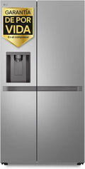 GSLC40PYPE - Frigorífico Side by Side, Serie 400, Clasificación E, 641 L, Inox Antihuellas