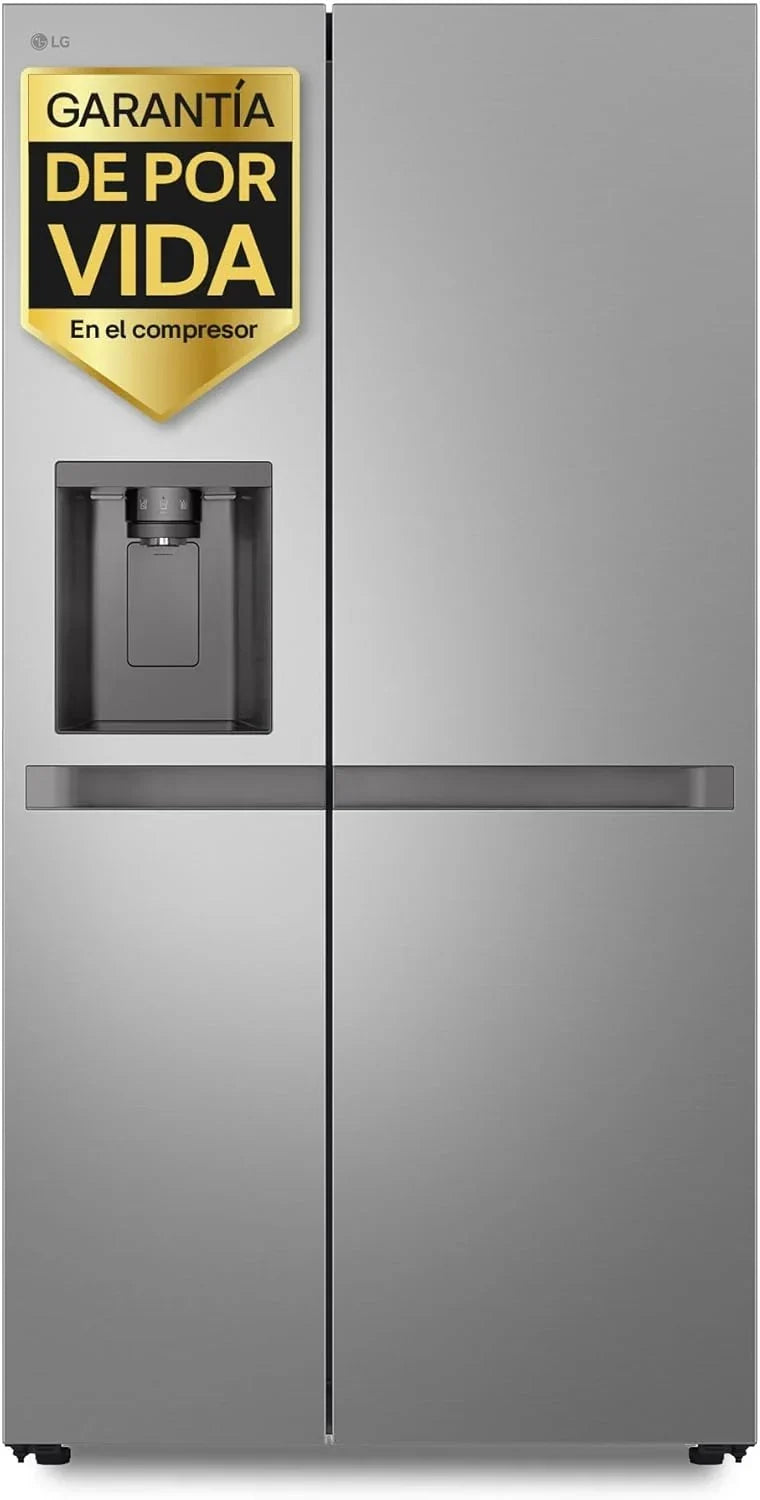 GSLC40PYPE - Frigorífico Side by Side, Serie 400, Clasificación E, 641 L, Inox Antihuellas