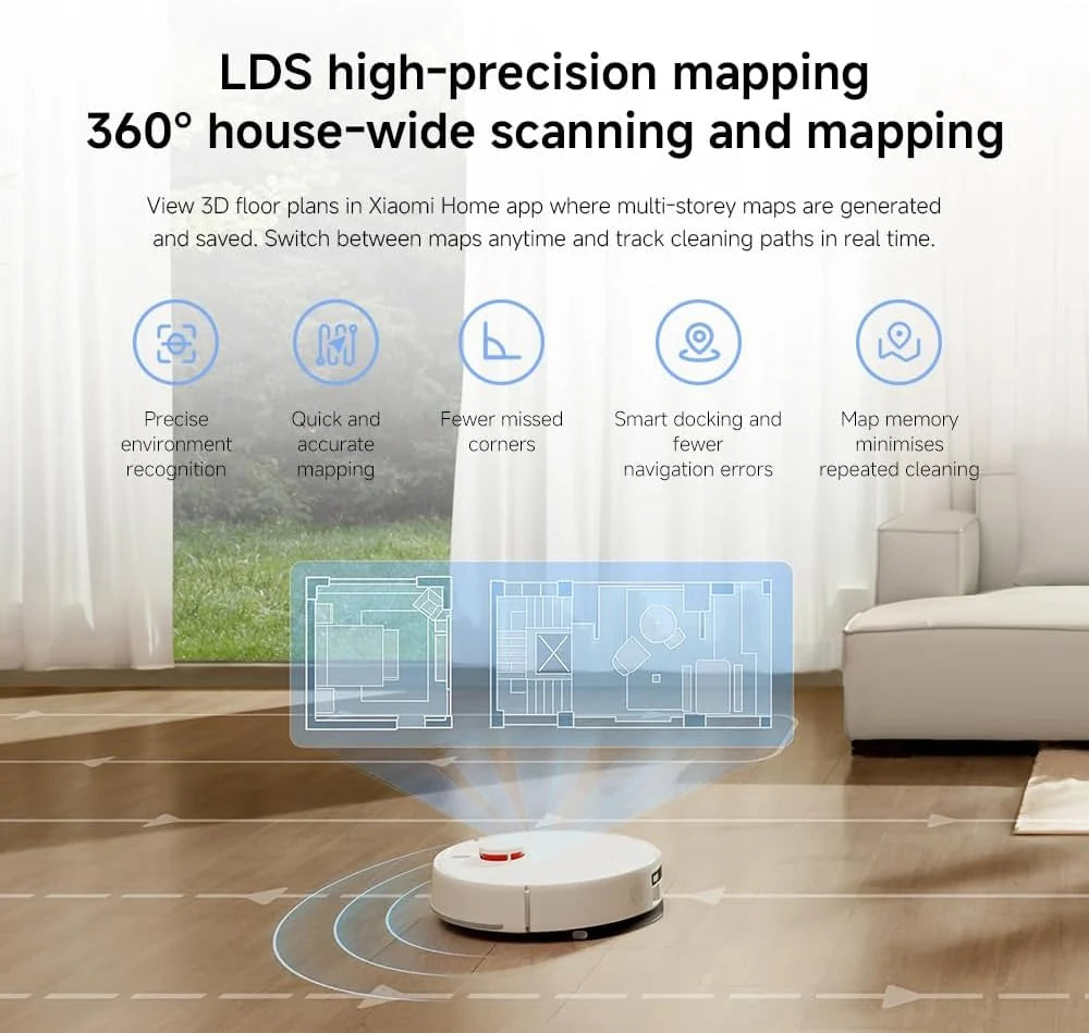 Xiaomi Robot Vacuum H40 EU