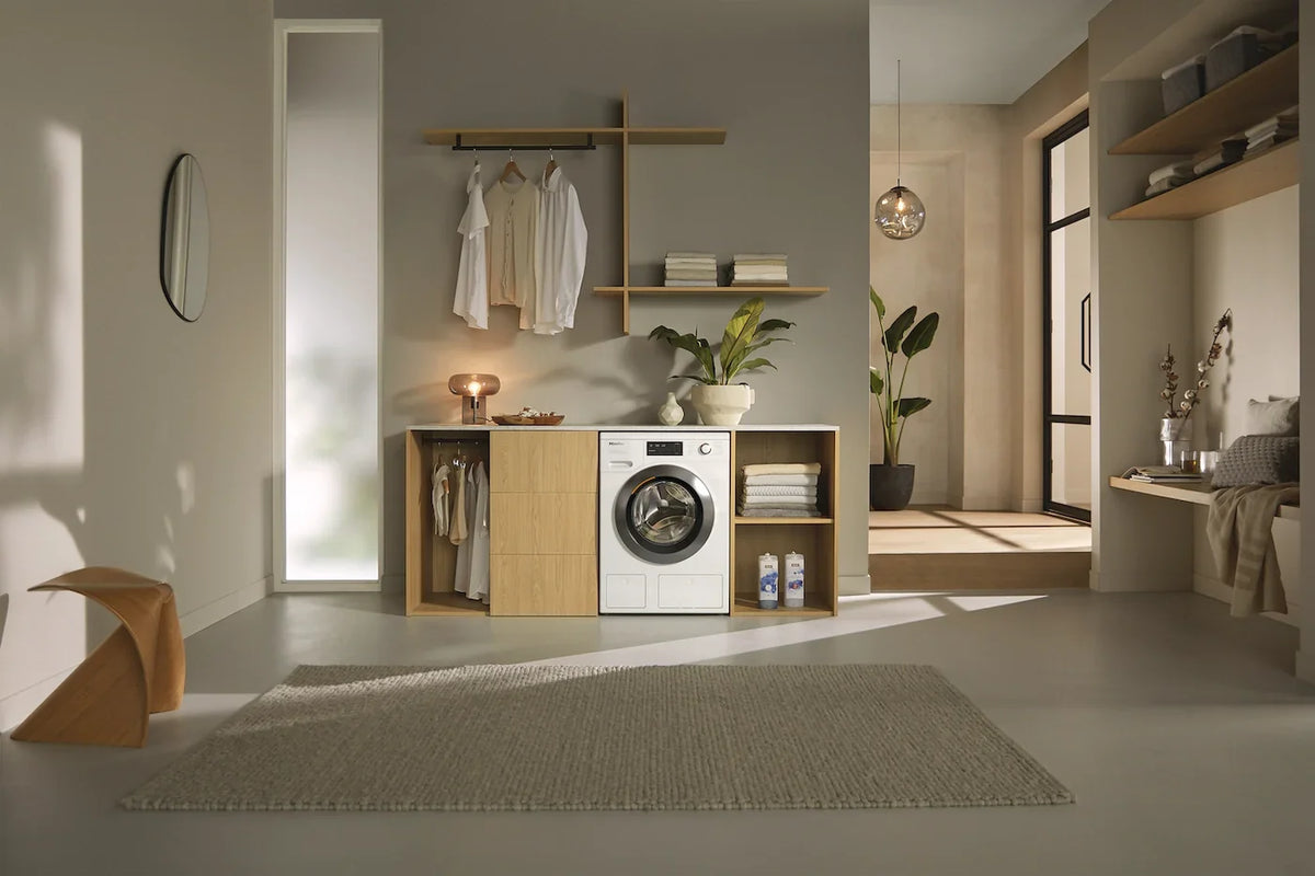 Lavadora de carga frontal Miele WCG 660
