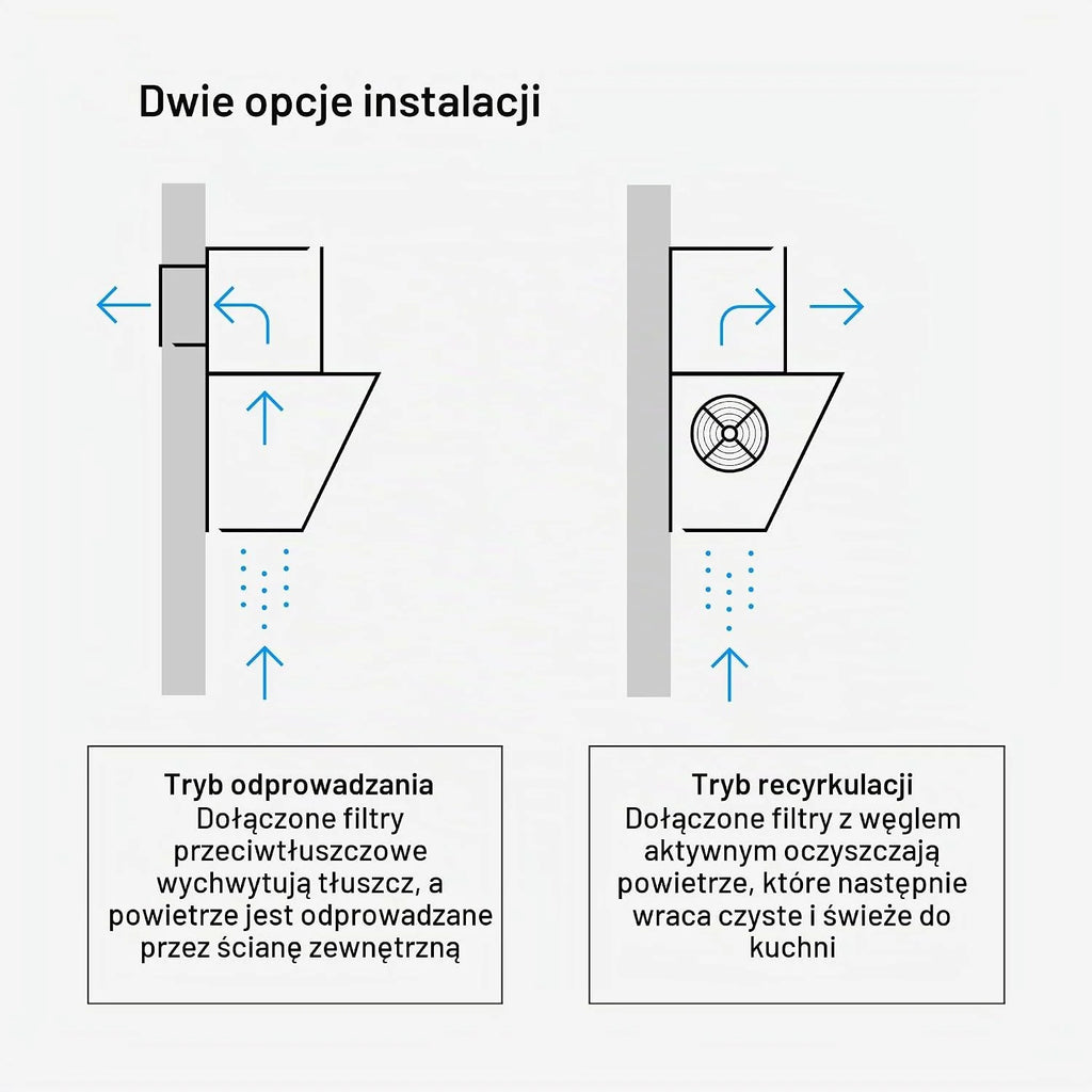 Klarstein Velaire okap kuchenny 90 cm, zwiększenie efektywności energetycznej 820 m³/h, klasa energetyczna A++, obsługa dotykowa, LED, cichy, filtr aluminiowy i z węglem aktywnym, okap kuchenny 90 cm