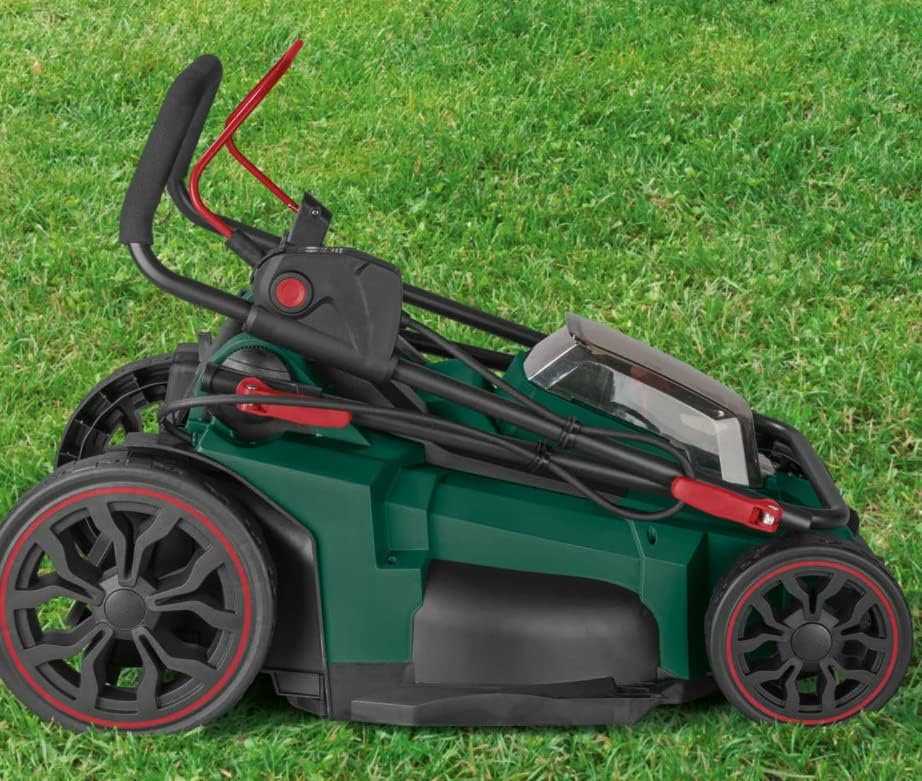 Cortacésped inalámbrico PARK SIDE PRMA 40-Li B3 de 40 V, verde