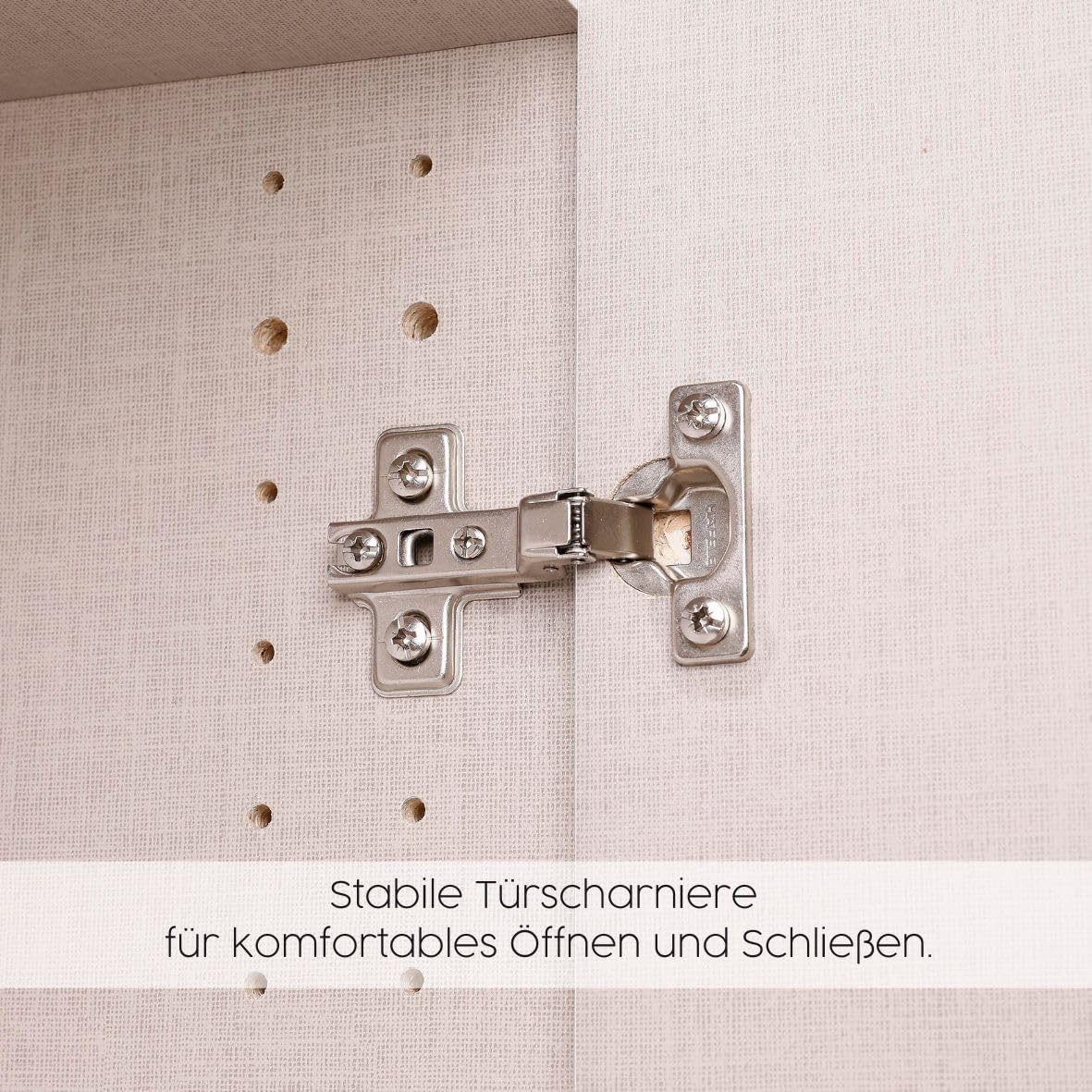 Armario de puertas batientes Rauch Möbel Bremen, armario ropero en blanco con 2 espejos y 8 cajones, 4 puertas, incluye paquete de accesorios Basic, 1 barra de armario, 4 estantes, ancho x alto x profundidad 181x199x58 cm