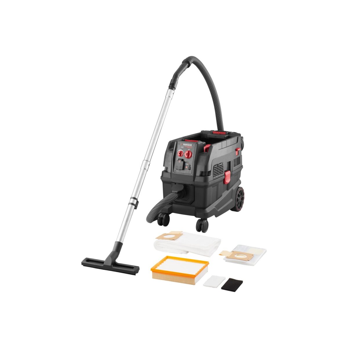 PARKSIDE® PERFORMANCE »PPWD 30 B2« Aspirador de taller, 1300 W - Producto de segunda mano en muy buen estado
