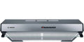Bosch DUL63CC50 okap kuchenny z serii 4 podtynkowy, 1 silnik i 3 prędkości ssania, oświetlenie LED, 60 cm, 146 W, stal nierdzewna