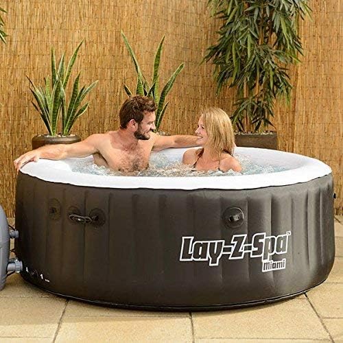 Cuerpo inflable para Lay Z Spa Miami, compatible con Lay Z Spa Miami 54123 de 2016