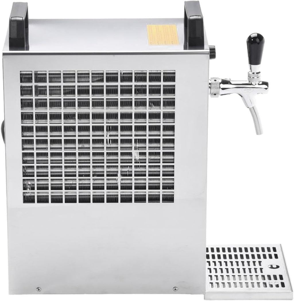 Enfriador de cerveza BieTal® Dispensador de cerveza 60 litros 1 vía SET COMPLETO - KEG Kombi - CO2 2 Kg