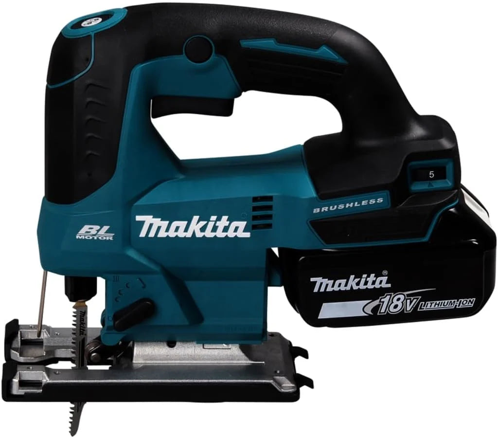 Makita Djv184Z Piła, Niebieski/Czarny, 18 V