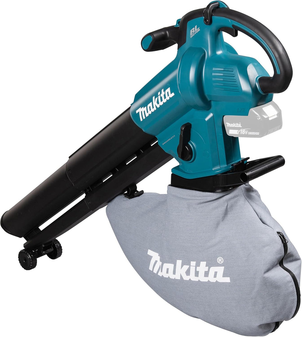 Soplador/aspirador de hojas a batería Makita DUB187Z 18V (sin batería, sin cargador)
