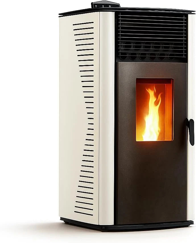 Anita piec na pellet 12 kW Biały Sannover