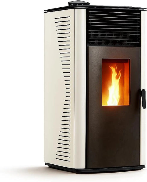 Anita piec na pellet 12 kW Biały Sannover
