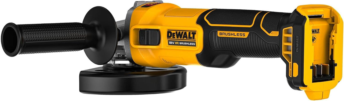 DEWALT 18V XR bezszczotkowa szlifierka kątowa 125 mm - tylko narzędzie, DCG407N-XJ