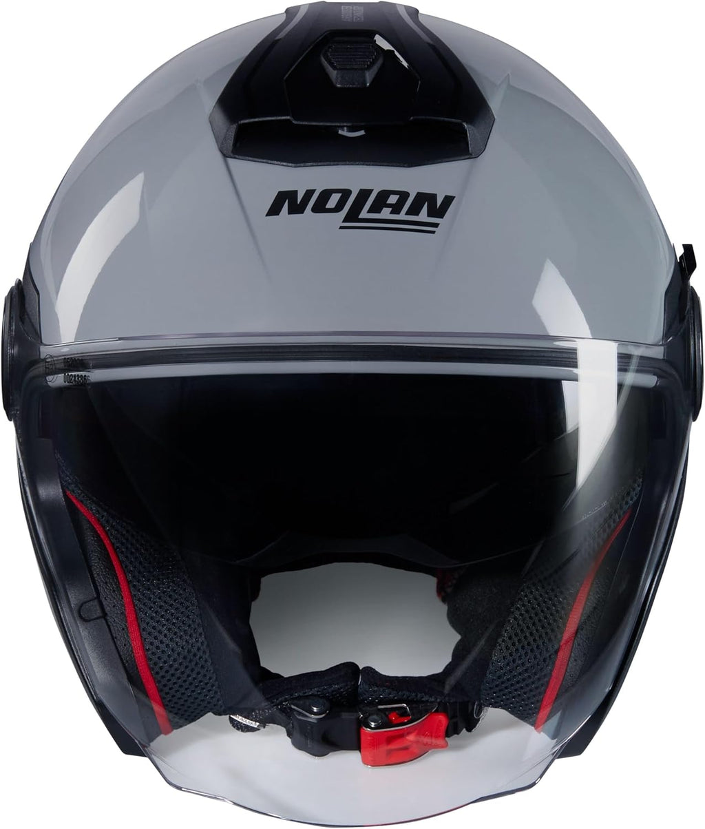 Casco NOLAN N40-5 06 Classico 303 L, Gris
