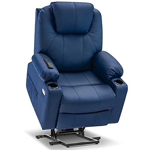 Sillón reclinable eléctrico Mcombo con masaje y carga USB