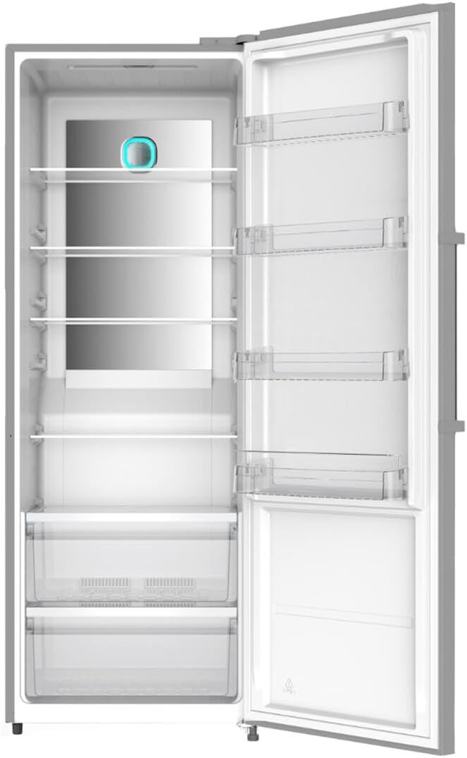 FrigeluX Refrigerador Vertical Look Inox RA445XE 475L