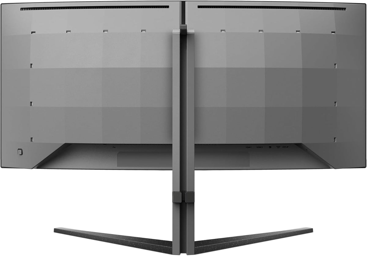 Philips Evnia 34M2C6500AM - Monitor curvo WQHD OLED de 34 pulgadas, 175 Hz, 0,03 ms, FreeSync Premium Pro, comp. G-Sync, HDR400 (3440x1440, 2X HDMI, DisplayPort, concentrador USB) Gris oscuro