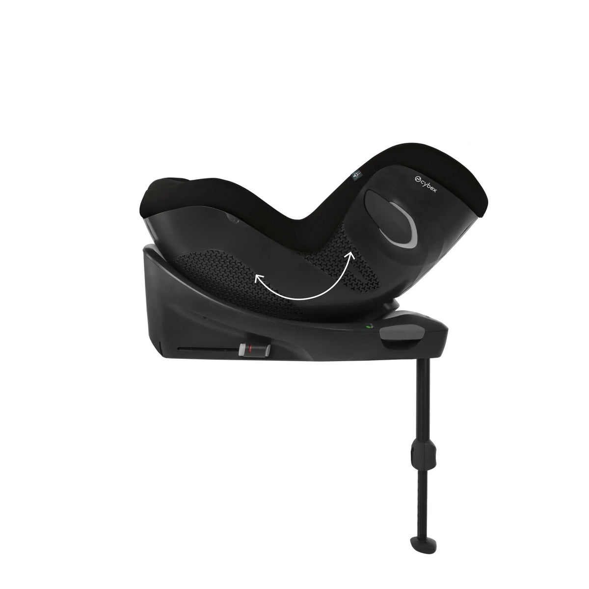 Silla de coche Cybex Sirona Gi i-Size Plus con base, de 61 a 105 cm, máx. 20 kg, función de rotación 360°, protección contra impactos laterales