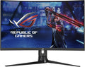 ASUS ROG XG32VC - Monitor gaming para eSports de 31,5" WQHD - Panel VA curvo - 1 ms - 170 Hz - 2560 x 1440 - 400 cd/m² - 125% sRGB - 90% DCI-P3 - DisplayPort, HDMI, USB 3.0 y USB-C - ELMB Sync - HDR 400