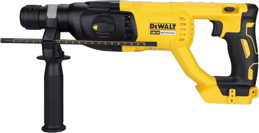 Dewalt Młotowiertarka, Żółty/Czarny, 1550 obr./min