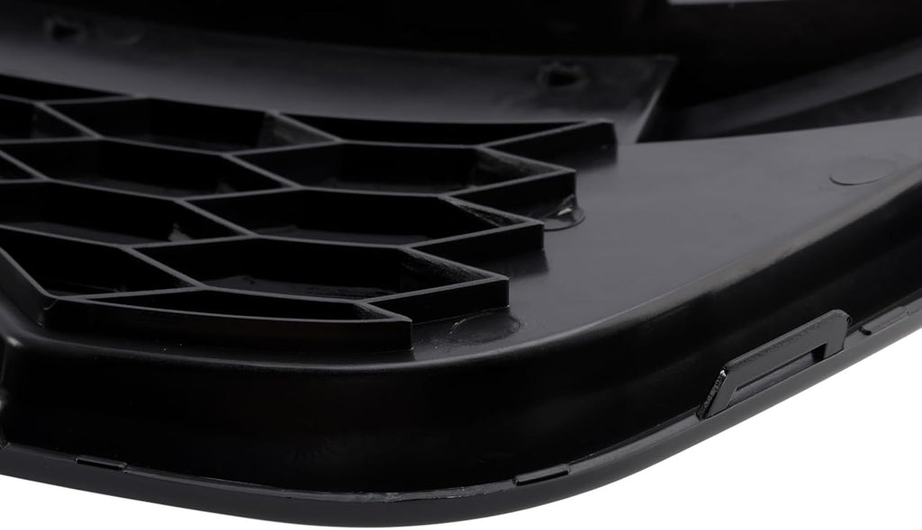 Artudatech Rejilla de parachoques delantero negro brillante compatible con Ford Transit Custom Trail 2018-2023 3LED
