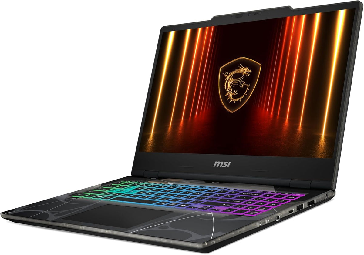 MSI Cyborg 15 B2RWFKG-015FR : Intel Core 7 240H - 16GB DDR5 - SSD 512GB - Nvidia RTX5060 8GB - 15.6' Full HD 144Hz - Windows 11 Familia