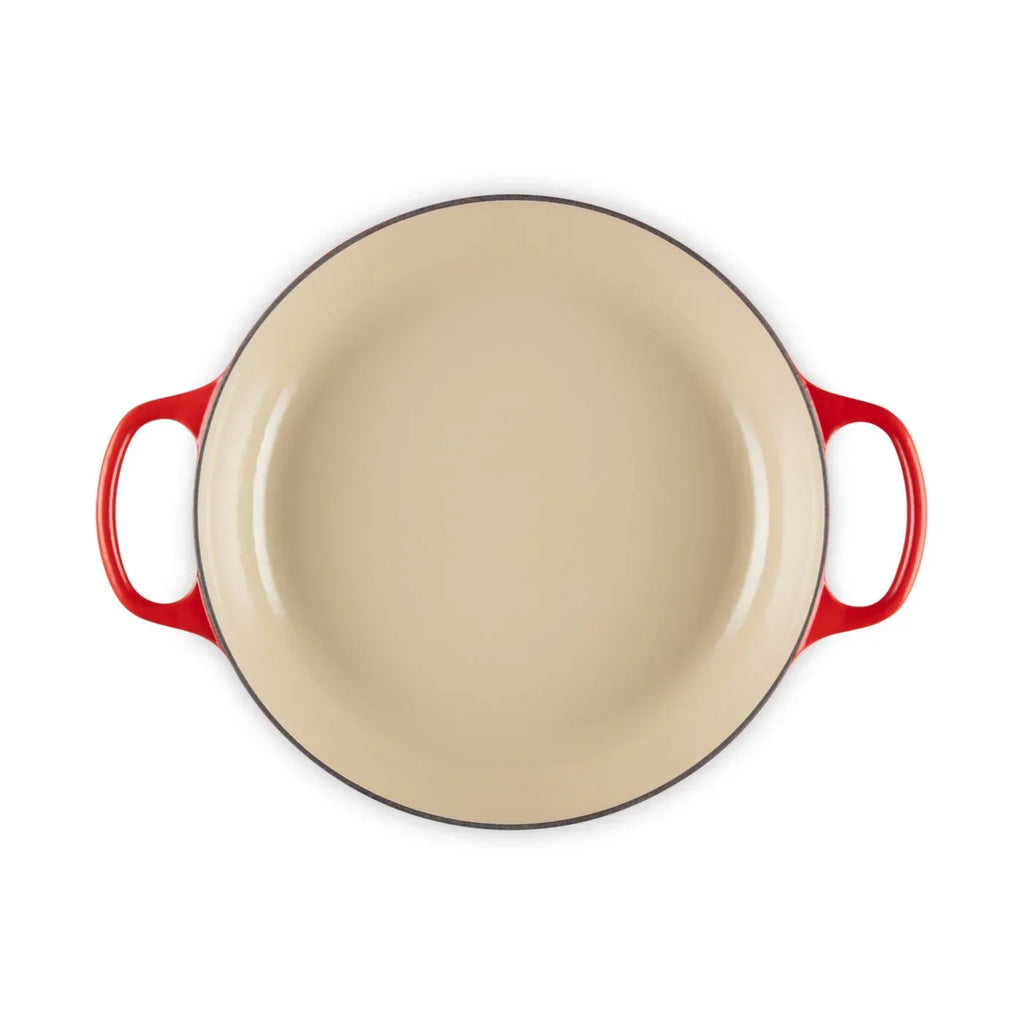 Sartén Le Creuset Signature de hierro fundido, Ø 30 cm, rojo cereza