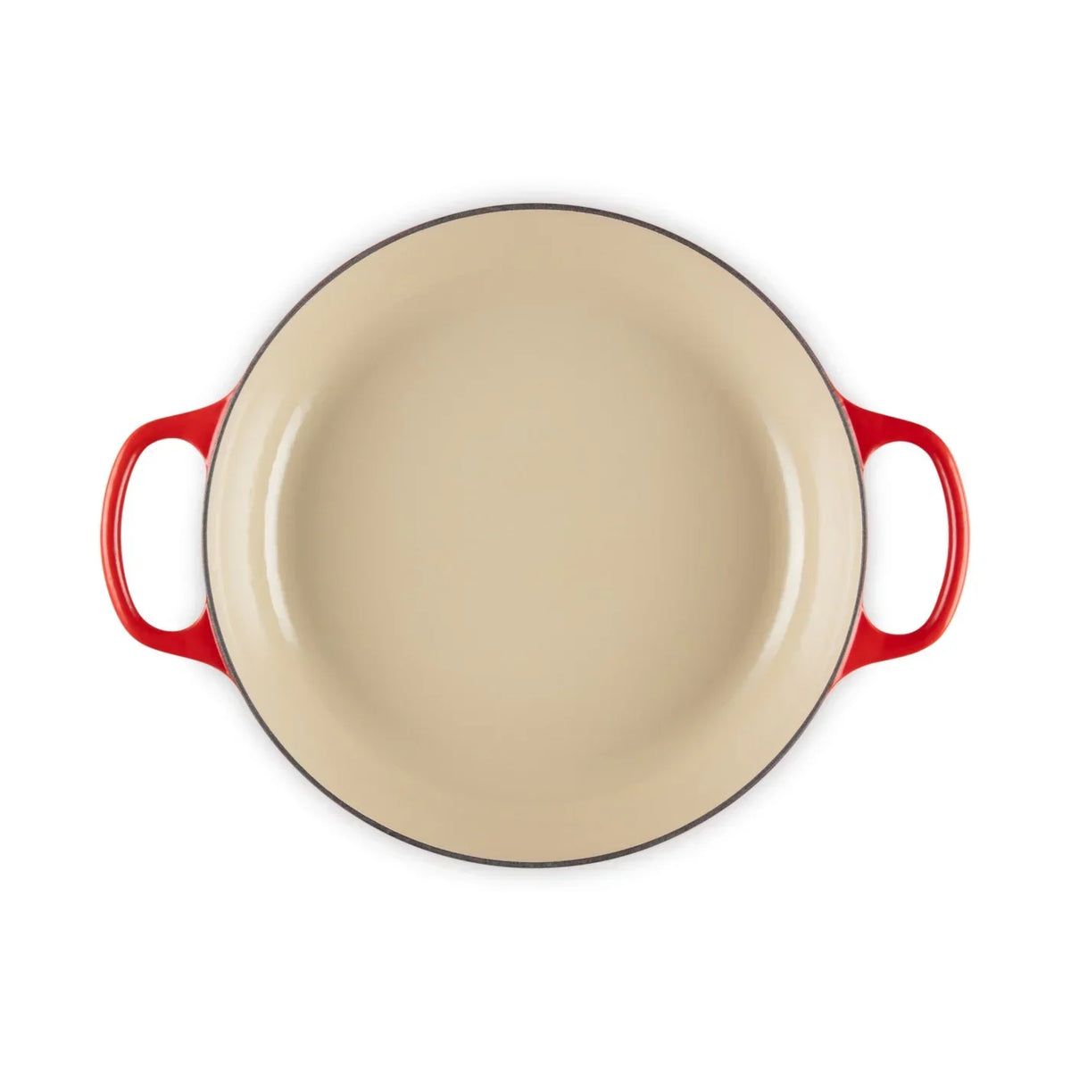 Sartén Le Creuset Signature de hierro fundido, Ø 30 cm, rojo cereza