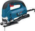 Bosch Professional Wyrzynarka GST 90 BE (w zestawie klucz imbusowy SW 5, 1 x brzeszczot do wyrzynarki T 144 D, zestaw do odsysania, walizka rzemieślnicza)